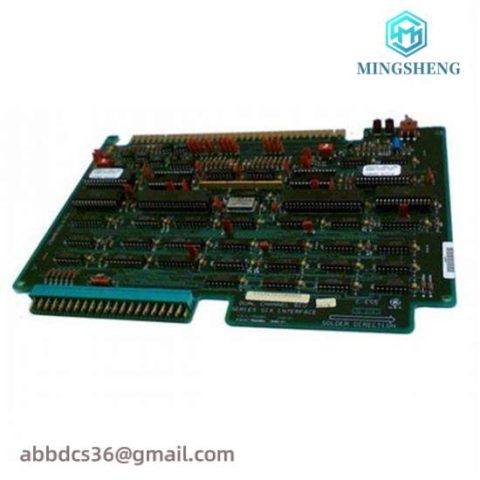 GE Fanuc 531X175SSBAAM3 Interface Circuit Board: Precision Engineered for Industrial Control Solutions