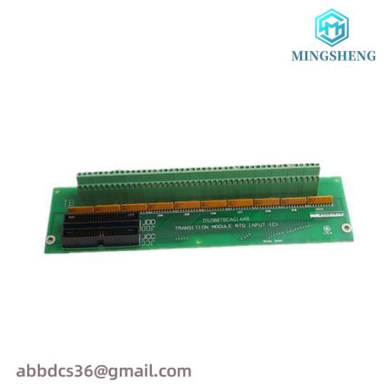 ge_fanuc_ds200tbcag1a_analog_i_o_terminal_board.jpg GE Fanuc DS200TBCAG1A Analog I/O Terminal Board: High-Performance Input/Output Solution for Industrial Automation
