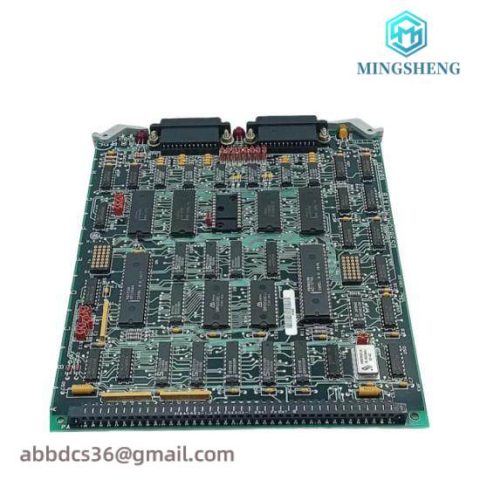 GE Fanuc DS3800HCMC1A1B: Advanced Turbine Control Module, Designed for Industrial Automation