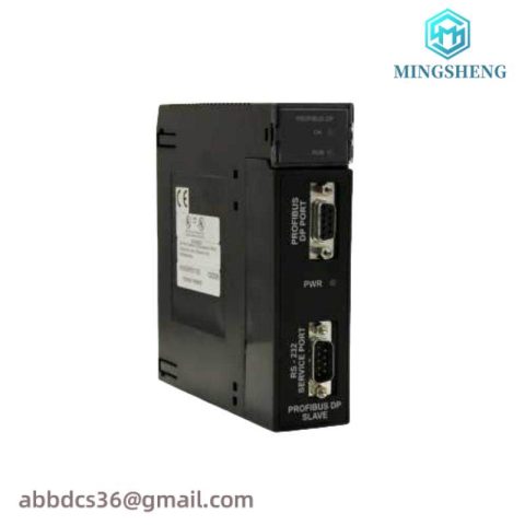 GE Fanuc HE693PBS105 - Profibus DP Slave Module, Advanced Industrial Automation Solution