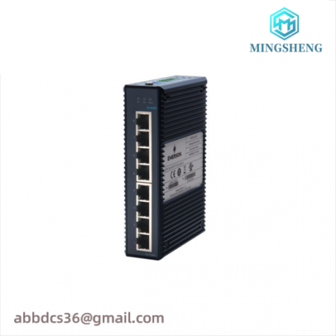 GE FANUC IC086SLN080 Mini Unmanaged Switch: Industrial Networking Solution