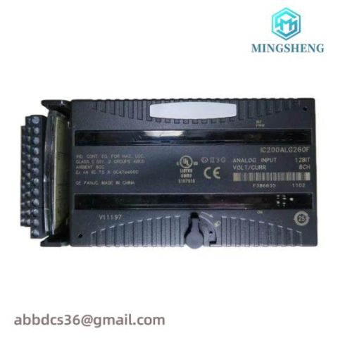 GE FANUC IC200ALG260 - Advanced Process Control Module