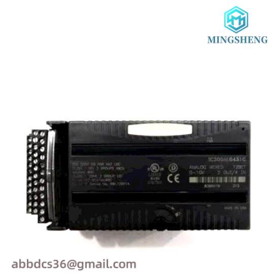 ge_fanuc_ic200alg264j_versamax_plc.jpg GE Fanuc IC200ALG264J | Versamax PLC - Advanced Control Solution