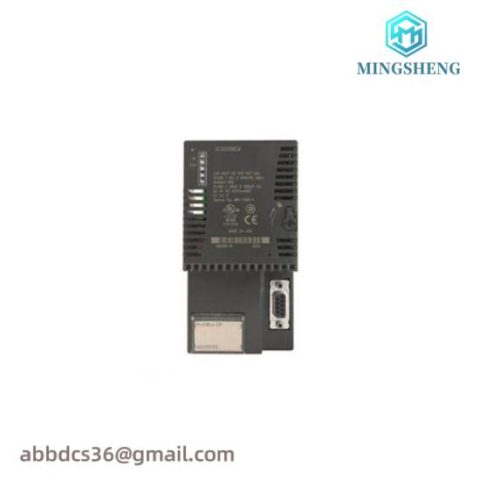 GE Fanuc IC200BEM003 - PROFIBUS Master Module for Industrial Automation