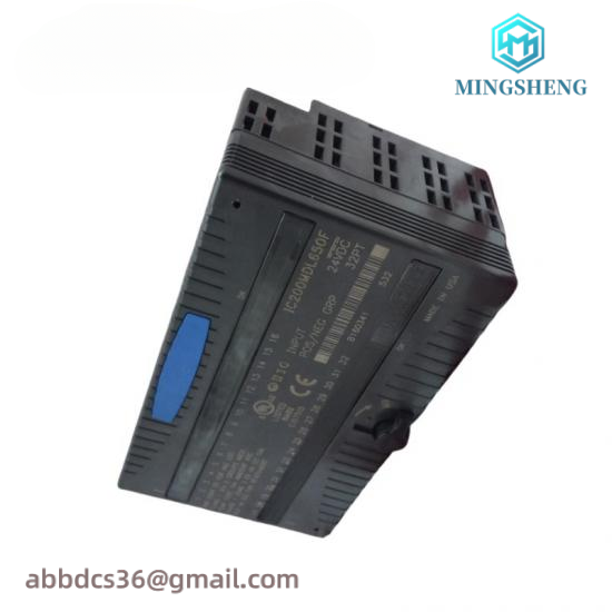 ge_fanuc_ic200mdl650_1.png GE FANUC IC200MDL650: Advanced Process Control Module for Industrial Automation