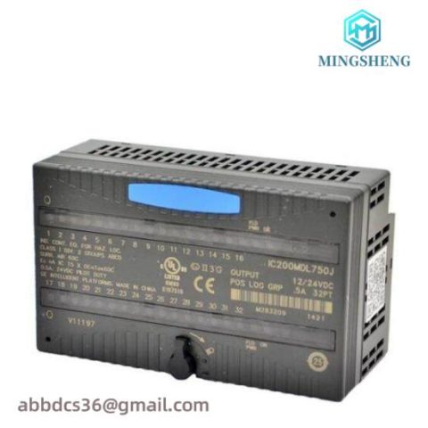 GE Fanuc IC200MDL750J Versamax PLC - High Performance Modular Control