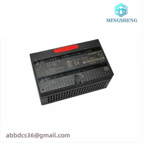 GE FANUC IC200MDL940J Discrete Output Module - High Performance & Reliability