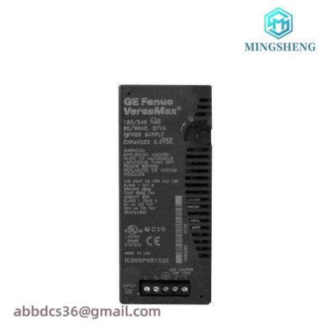 GE-FANUC IC200PWR102E Versamax PLC
