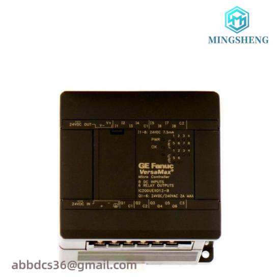 ge_fanuc_ic200udr120_versamax_plc.jpg Schneider Electric 2198-DB42-F - Advanced Control Module, Designed for Industrial Automation