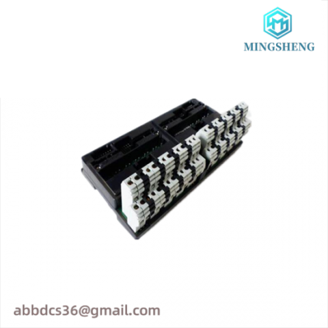 GE FANUC IC670CHS002F I/O Terminal Block - Control System Expansion, Efficient Signal Management