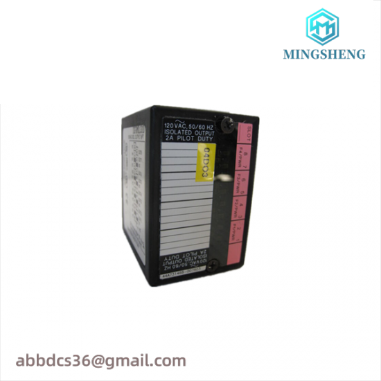 ge_fanuc_ic670mdl331_field_control_i_o_module.png GE FANUC IC670MDL331 Field Control I/O Module - Industrial Automation Solution