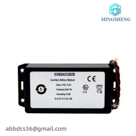 ge_fanuc_ic693acc302_pac_systems_rx3i.jpg GE Fanuc IC693ACC302 - PAC Systems RX3i Modular Controller