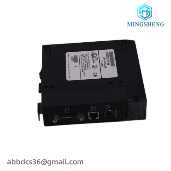 ge_fanuc_ic693acc307_i_o_bus_terminator_plug_2.png GE Fanuc IC693ACC307: I/O Bus Terminator Plug - Enhancing System Reliability in Industrial Control
