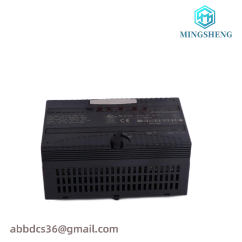 GE Fanuc IC693ALG392C Analog Output Module: Precision Control for Industrial Automation