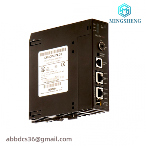 GE FANUC IC693CPU374 - TCP/IP Ethernet Communications Module
