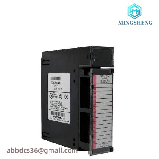 ge_fanuc_ic693mdl940j_pac_systems_rx3i.jpg GE Fanuc IC693MDL940J - PAC Systems RX3i PLC Control Module