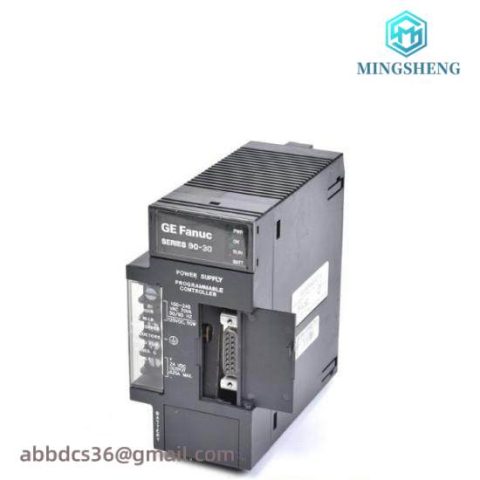 GE Fanuc IC693PWR321 - PAC System Power Supply Module