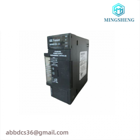 GE FANUC IC693PWR321T: High-Power Density Modular Power Supply