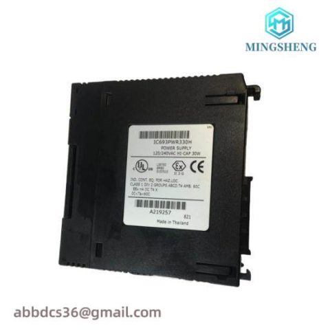 GE FANUC Power Supply, IC693PWR330H, High Efficiency