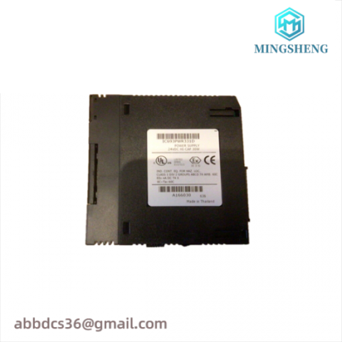 GE Fanuc IC693PWR331D: Advanced Industrial Power Supply