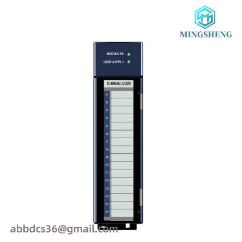 GE FANUC IC694ALG223 - High-Performance Analog Input Module