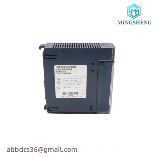 ge_fanuc_ic694apu300_high-speed_counter_module.png GE FANUC IC694APU300: High-Speed Counter Module, Precision Counting for Industrial Automation