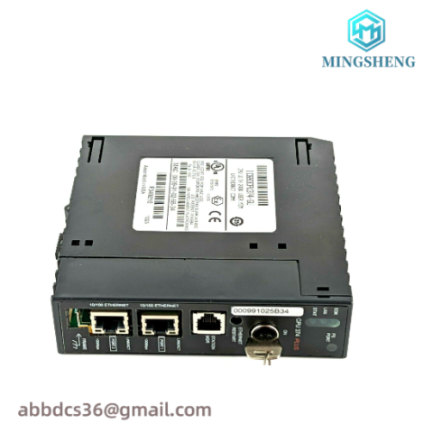 GE Fanuc IC694CPU771: Advanced Programmable Logic Controller for Industrial Automation