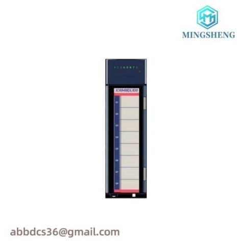 GE Fanuc IC694MDL930 Output Module: Discrete Control Solutions for Industry