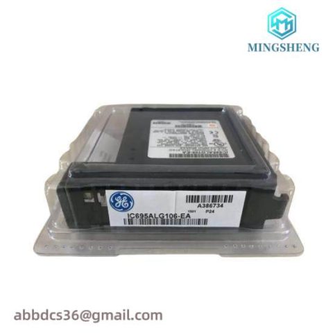 GE FANUC IC695ALG106 - High-Performance Digital Input/Output Module