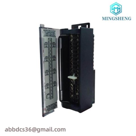 GE Fanuc IC695ALG808 RX3i 8-Channel Isolated Analog Output Module