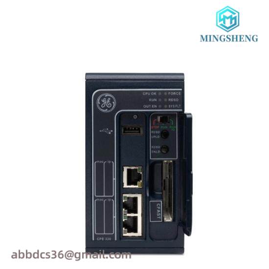 ge_fanuc_ic695cpe330_pac_system.jpg GE Fanuc IC695CPE330 Programmable Automation Controller, Efficient Control Solutions for Industrial Applications