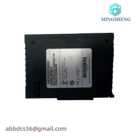 GE FANUC IC695LRE001 Local Expansion Module: Modular Control System Enhancement