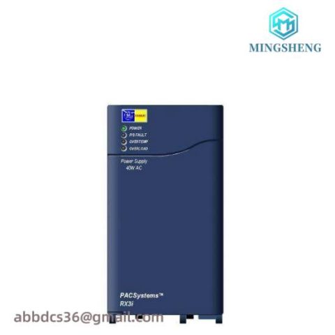 GE Fanuc IC695PSA140B PAC System - Advanced Control Module for Industrial Applications