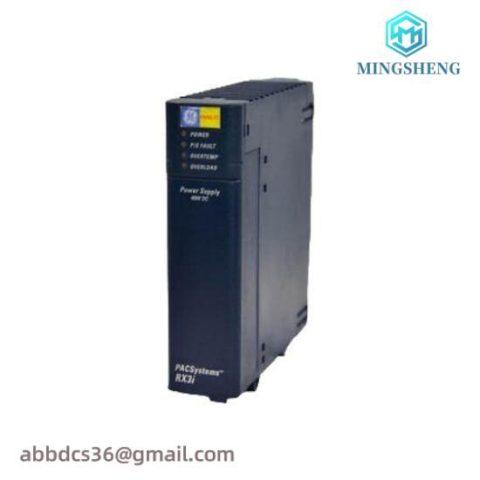 GE Fanuc IC695PSD040F: High-Performance DC Power Supply for Industrial Control