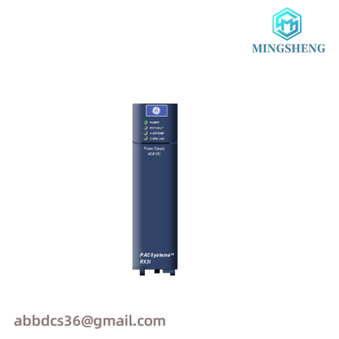 GE Fanuc IC695PSD140G: High-Performance Power Supply Module for Industrial Automation