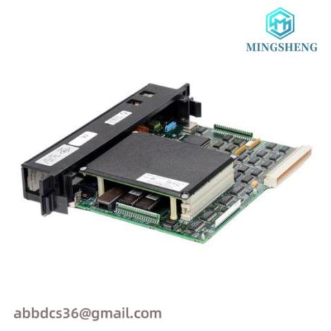 GE Fanuc IC697CPU772 Control CPU Module, PLC Technology, Industrial Automation