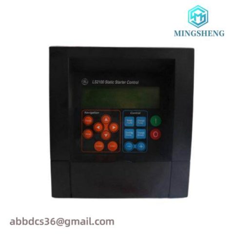 GE FANUC IC752SPL014 Load-Commuted Inverter