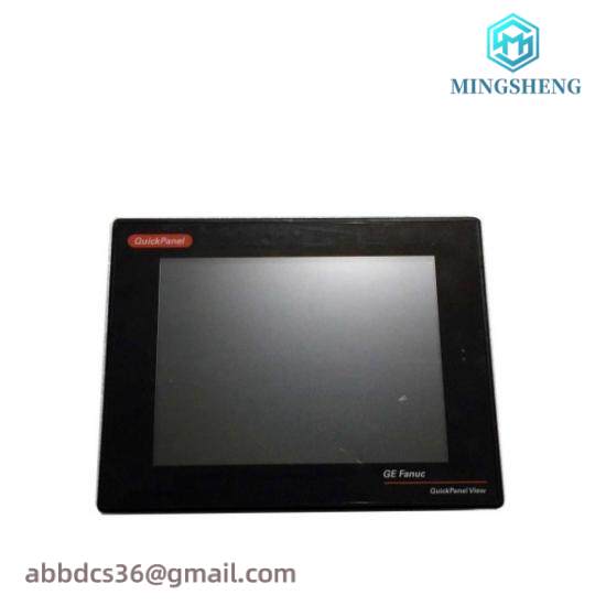 ge_fanuc_ic754vsi12ctdhh_quickpanel.jpg GE Fanuc IC754VSI12CTDHH - Industrial Touchscreen Panel, for Advanced Manufacturing Control