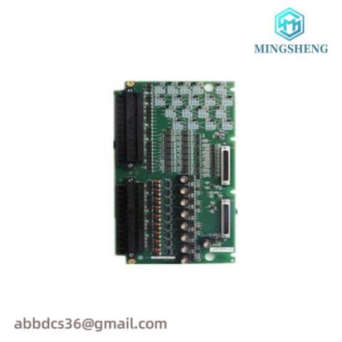 GE Fanuc IS200TTURH1B Turbine Terminal Board: Advanced Control Solution for Power Generation Systems