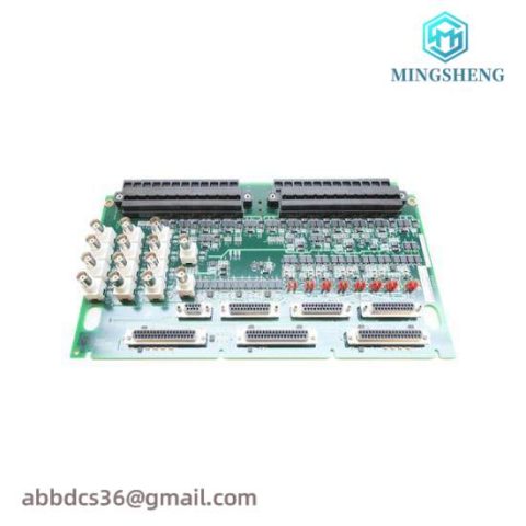 GE Fanuc IS200TVIBH2B Vibration Termination Board: Precision Engineering for Industrial Control
