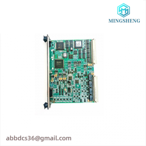 GE FANUC IS200VSVOH1BED VME Servo Card: Advanced Industrial Control Module