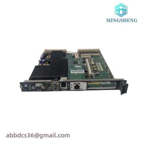 GE Fanuc IS215UCVEH2A - VME Controller Card for Advanced Industrial Automation