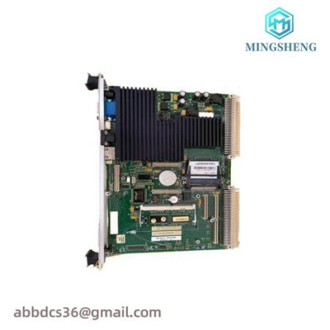 GE Fanuc IS215UCVEH2AF - Advanced VME Controller Card for Industrial Automation