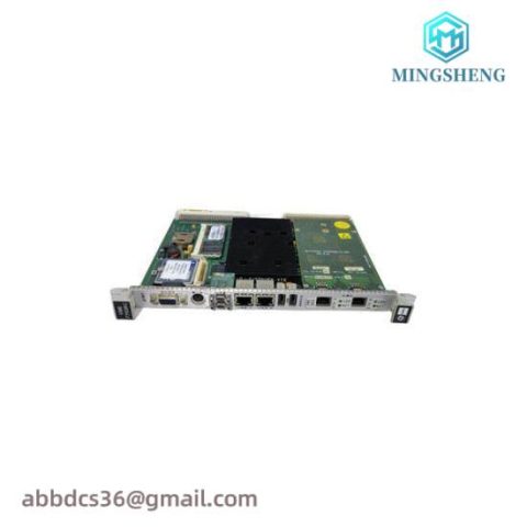 GE Fanuc IS215UCVEM10A VME CPU Card - High-Performance Control Module