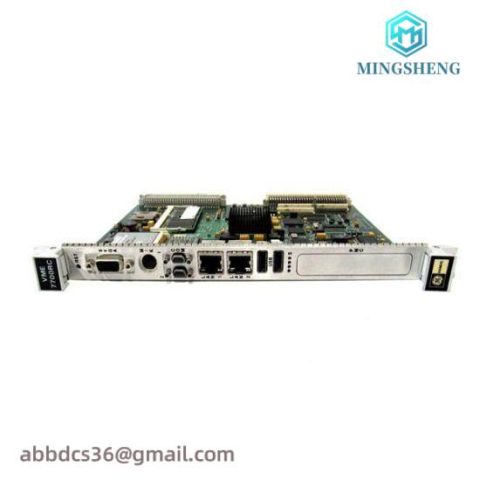 GE Fanuc IS215UCVGH1A Controller Card: Advanced Control for Industrial Applications