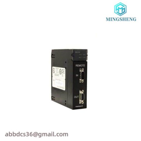 GE HE693IBS100 Control Module - High-Performance, Reliable Automation Solution