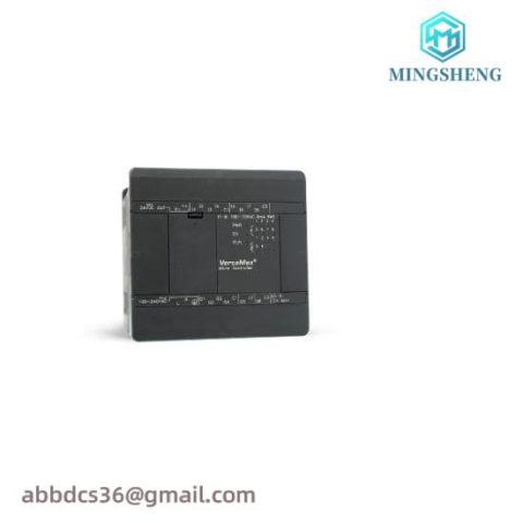 GE IC200UDD104-BG: A Powerful VersaMax Micro 14 Point PLC