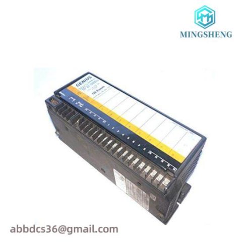 GE IC660BBD101 Output Module, 16 Channels, 18-56 VDC