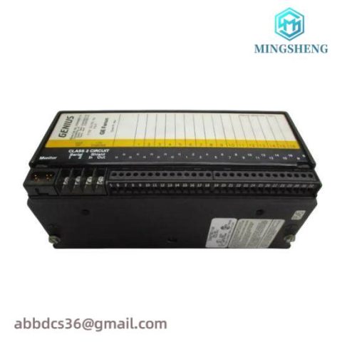 GE IC660BBD110 Digital Input Module, 8 Channels