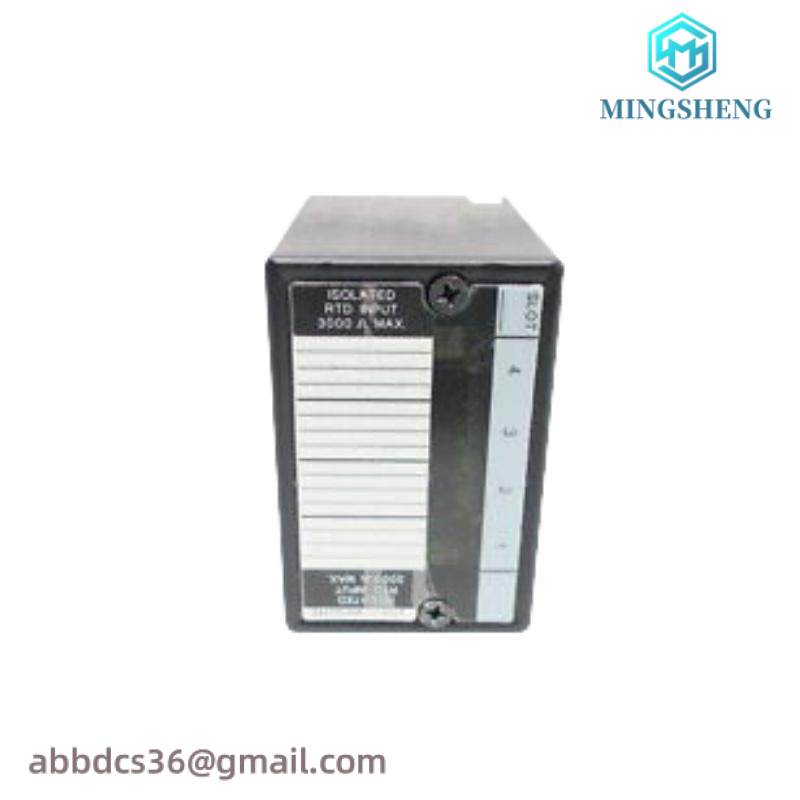 ge_ic670alg620_rtd_analog_input_module.jpg GE IC670ALG620 RTD Analog Input Module - Precision Temperature Sensing for Industrial Automation
